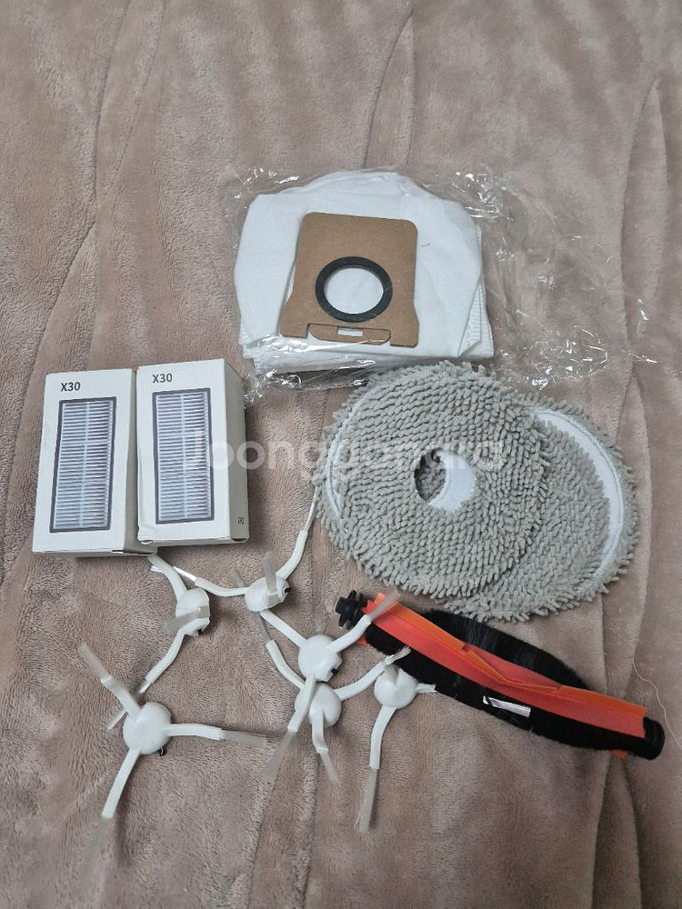 샤오미 미지아 올인원 로봇청소기 M30S 팝니다.--1