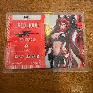 니케 레드후드 카드