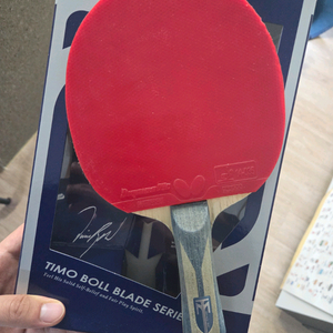 티모볼ZLC, 조대성프로 탁구라켓