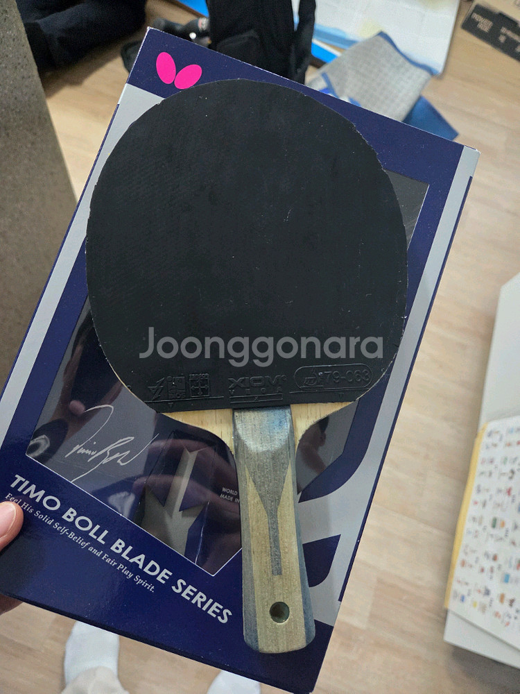 티모볼ZLC, 조대성프로 탁구라켓--1