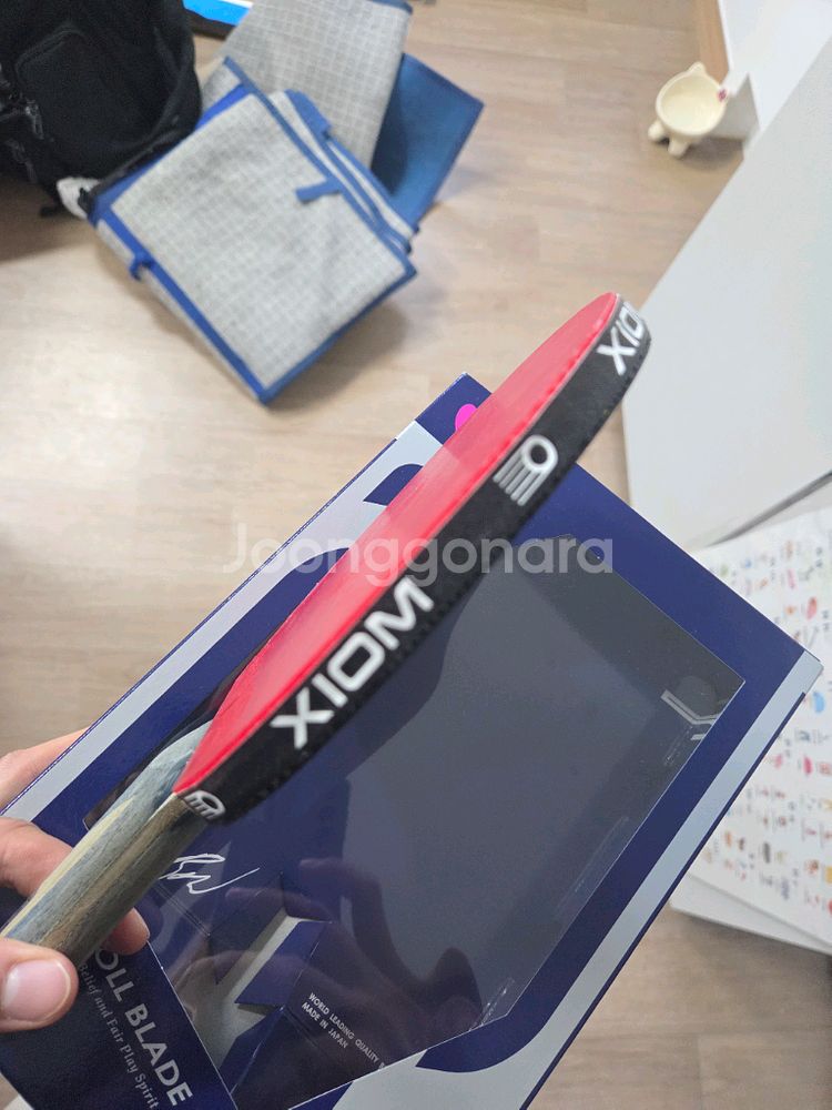 티모볼ZLC, 조대성프로 탁구라켓--2