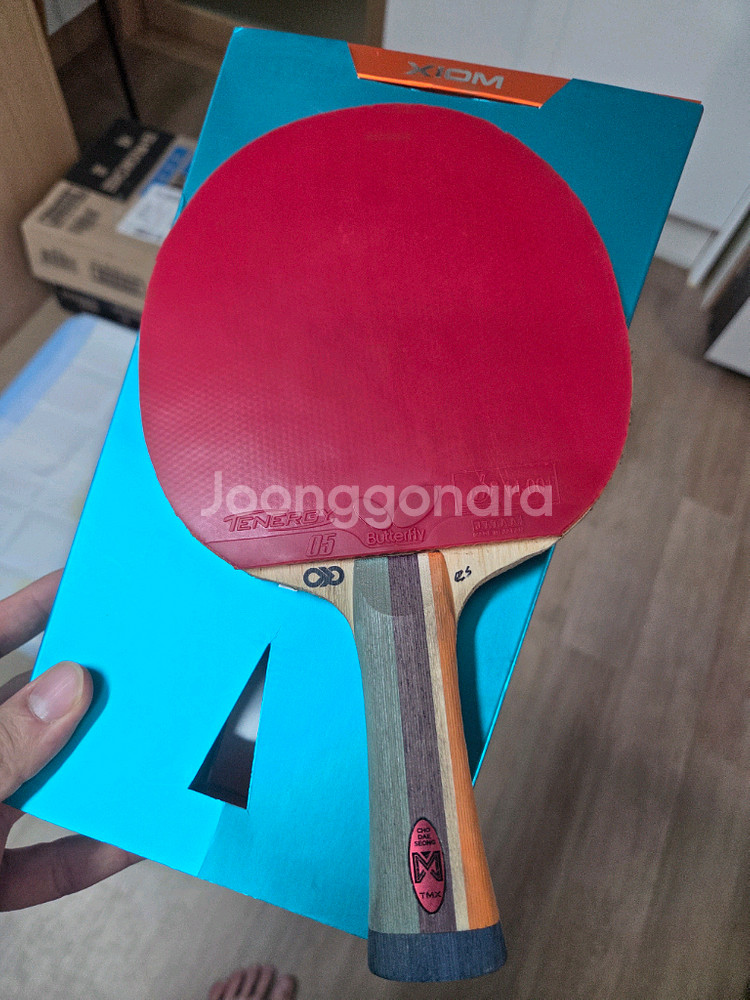 티모볼ZLC, 조대성프로 탁구라켓--4