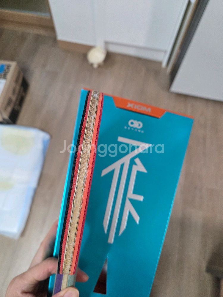 티모볼ZLC, 조대성프로 탁구라켓--6