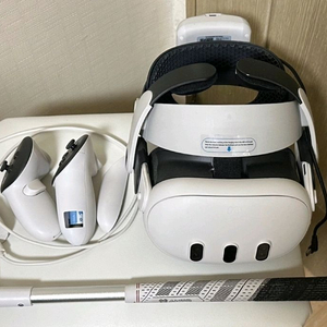 메타 퀘스트 3 VR. 잘됨. 정상. as기간 지남