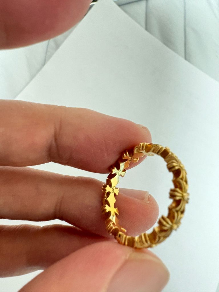 크롬하츠 타이니 22k 반지. 정품이에요 이미지