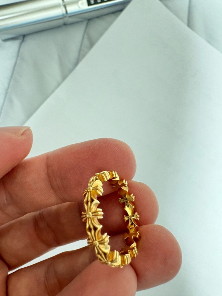 크롬하츠 타이니 22k 반지. 정품이에요 이미지