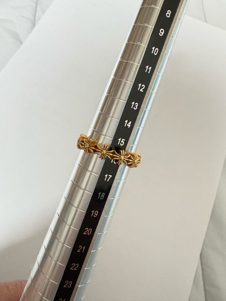 크롬하츠 타이니 22k 반지. 정품이에요 이미지