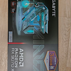 기가바이트 RX 9070 XT 게이밍 OC 5070ti 급