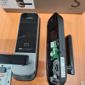 무타공 디지털 도어락 솔리티 SM-200