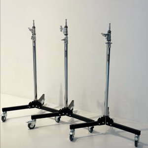 어벤져 a5017 롤러 스탠드 바퀴 조명스탠드