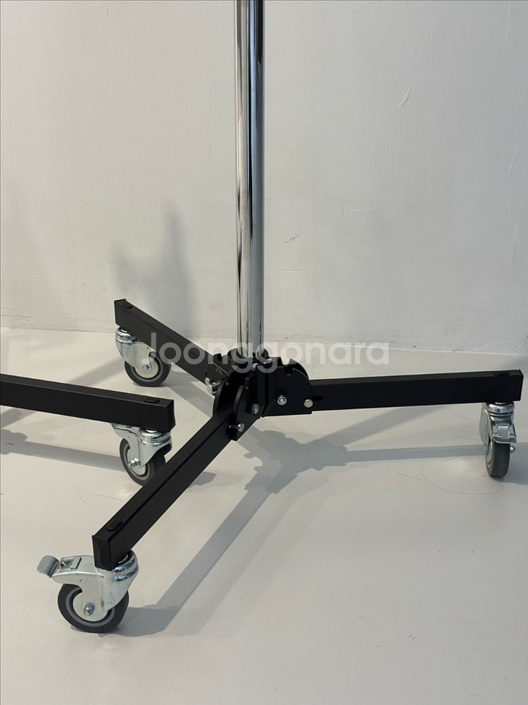 어벤져 a5017 롤러 스탠드 바퀴 조명스탠드--2