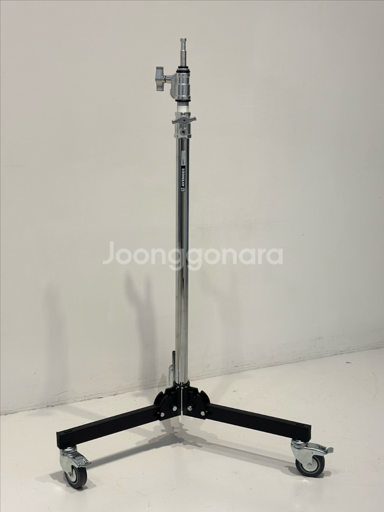 어벤져 a5017 롤러 스탠드 바퀴 조명스탠드--3