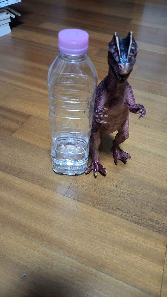 대형 공룡 피규어 4마리 판매합니다--2