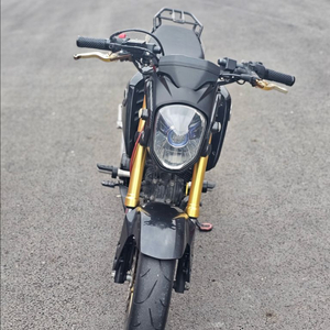 혼다/MSX125/15년/2@@@@KM/135만원/머플러구조변경