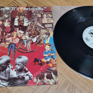 Do They Know Its Chrismas? LP수입음반