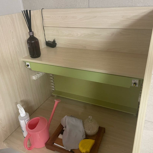 1인용 독서실 책상