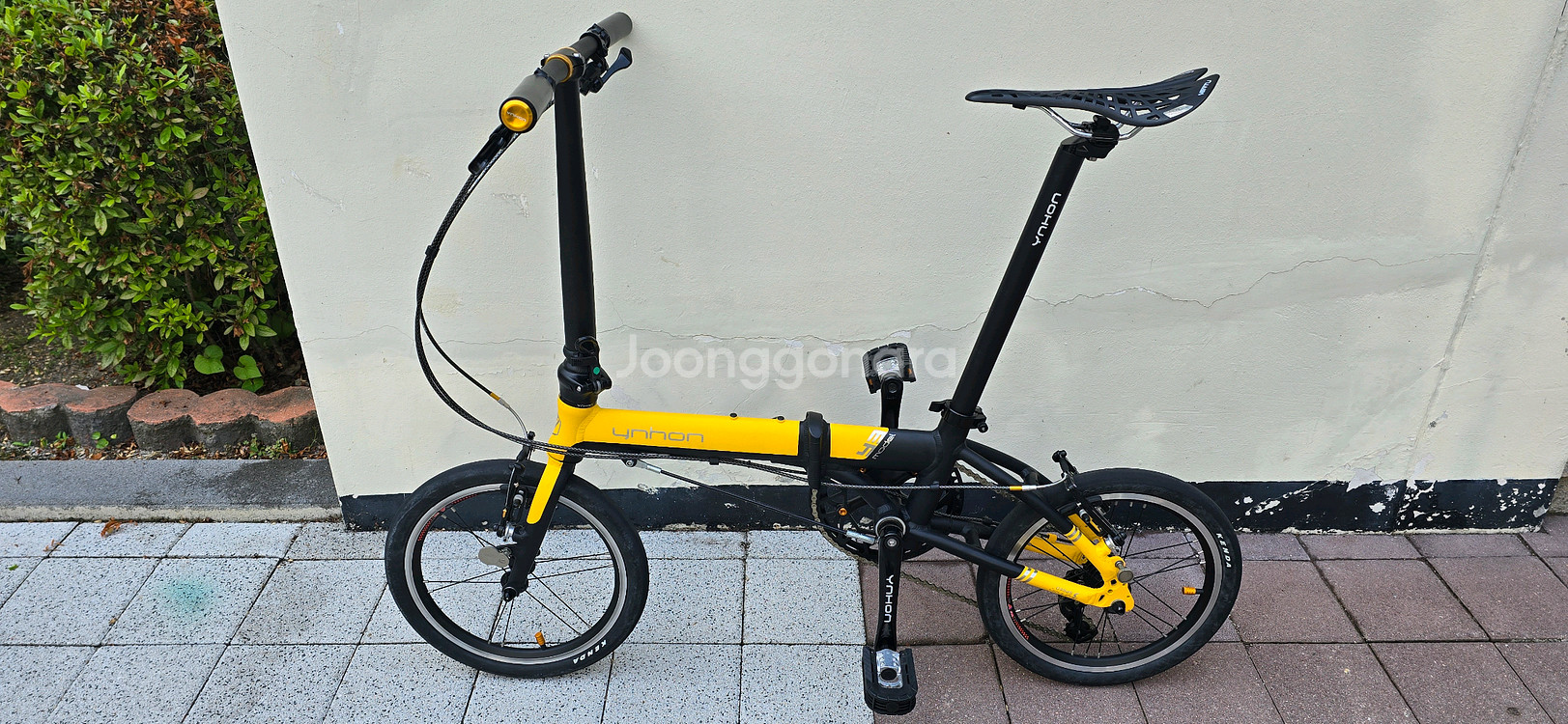 은혼 YNHON Y3 16인치 접이식 미니벨로 신품급--0