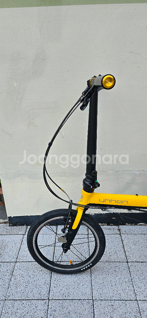 은혼 YNHON Y3 16인치 접이식 미니벨로 신품급--2