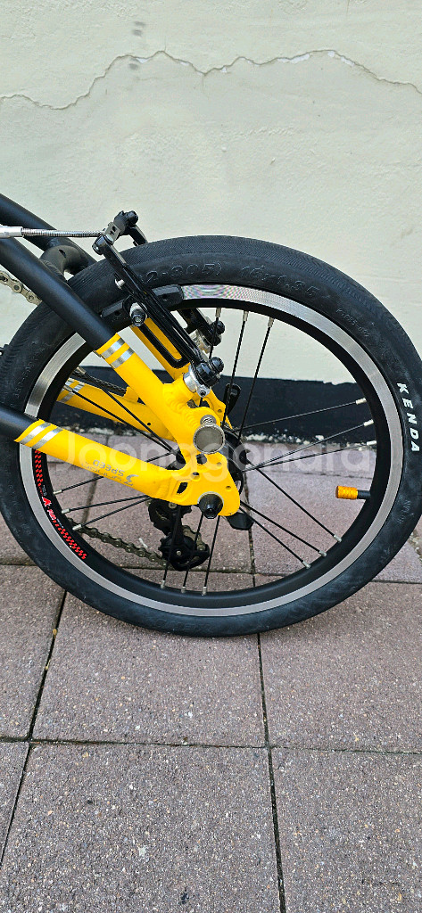 은혼 YNHON Y3 16인치 접이식 미니벨로 신품급--3