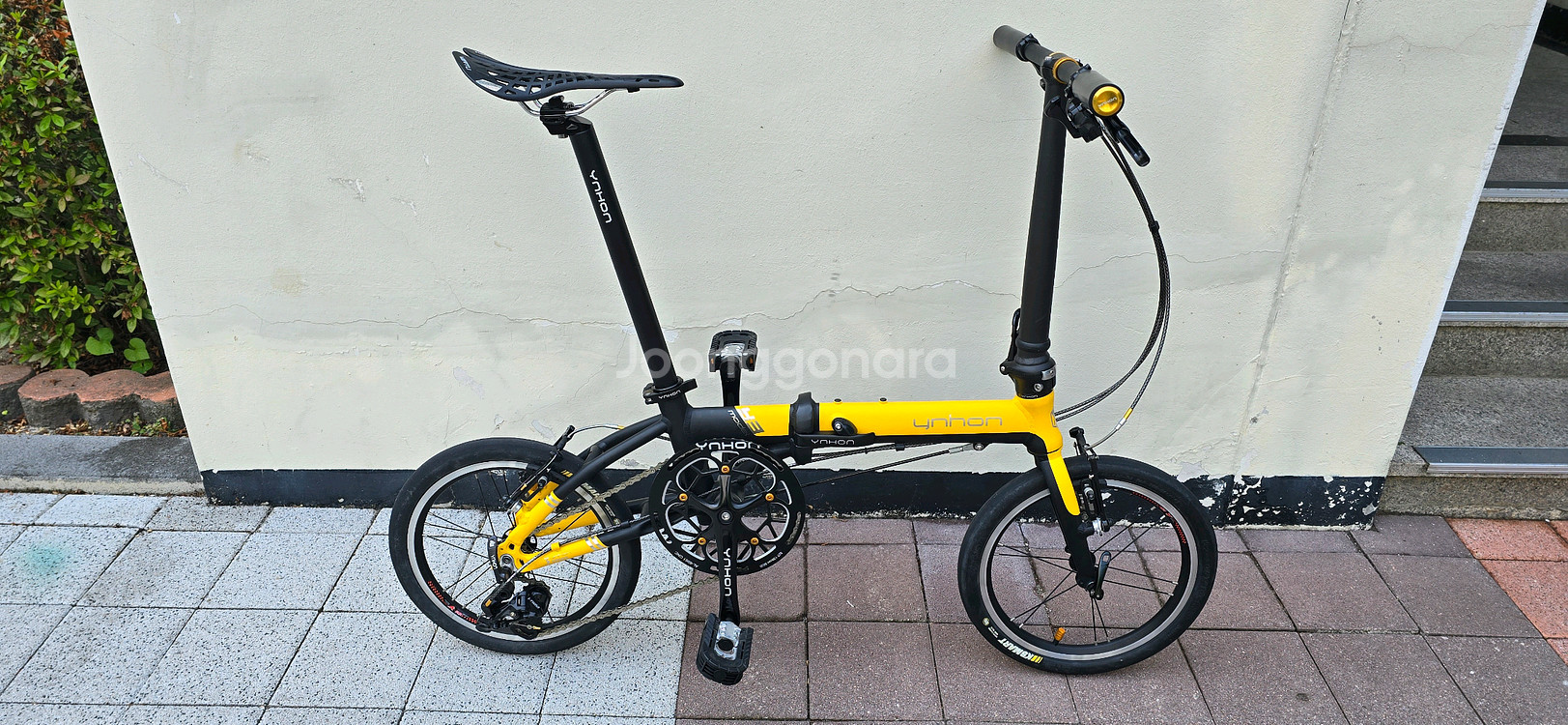 은혼 YNHON Y3 16인치 접이식 미니벨로 신품급--4