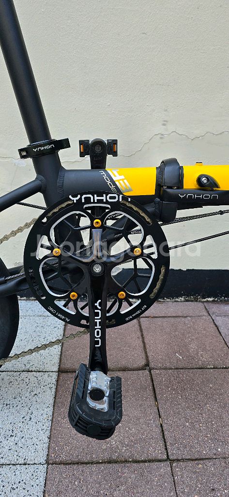 은혼 YNHON Y3 16인치 접이식 미니벨로 신품급--6