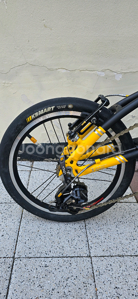 은혼 YNHON Y3 16인치 접이식 미니벨로 신품급--7