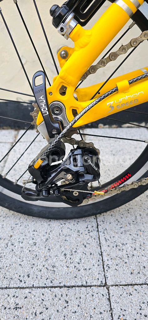 은혼 YNHON Y3 16인치 접이식 미니벨로 신품급--9