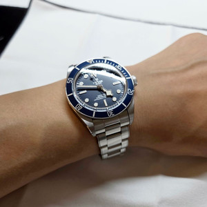 튜더 블랙베이 58 청판 39mm