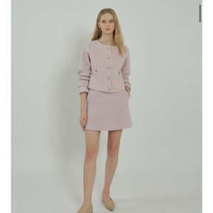 sie 시에 제나 스커트 크림 xs