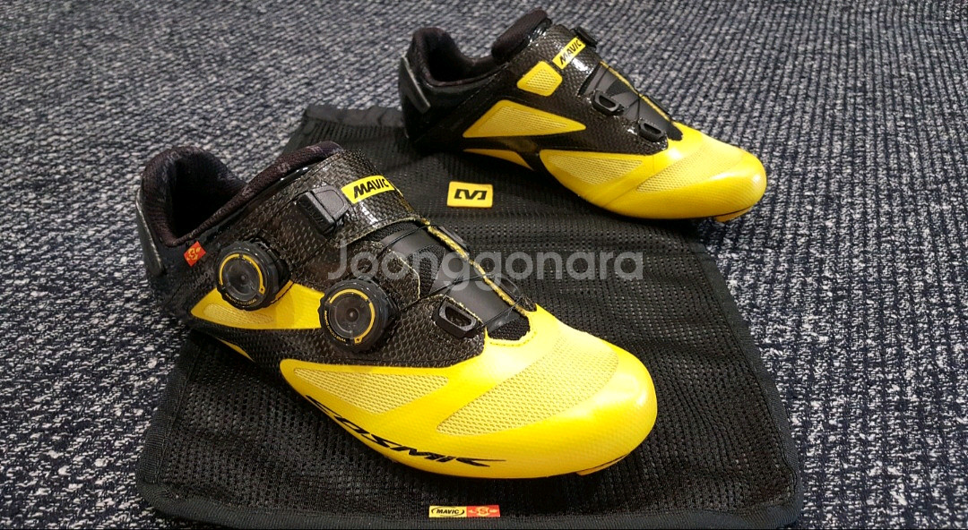 MAVIC 마빅 카본 로드클릿슈즈/젤리움 SLR 카본페달--2