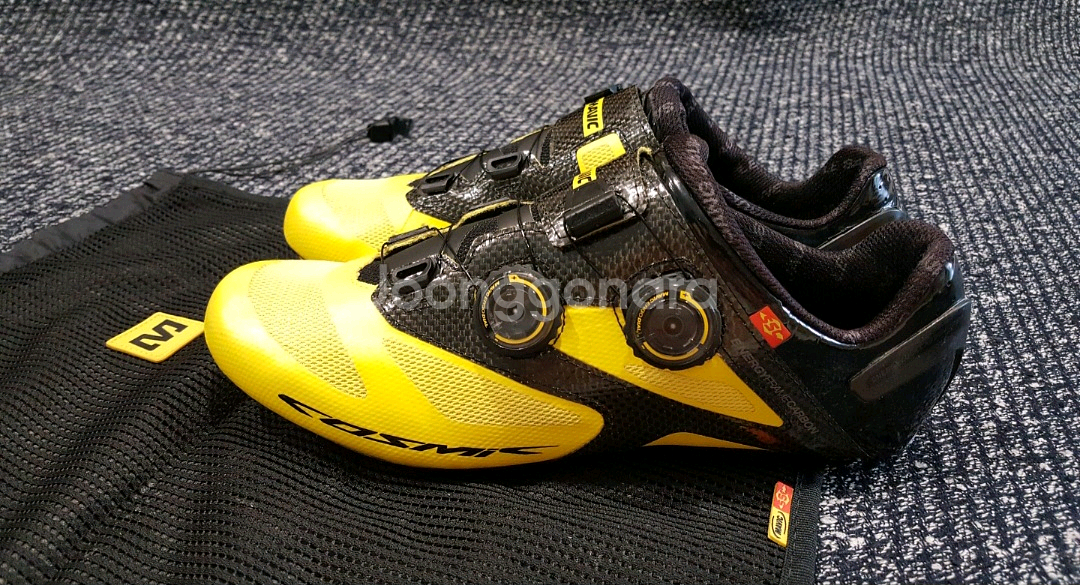 MAVIC 마빅 카본 로드클릿슈즈/젤리움 SLR 카본페달--4