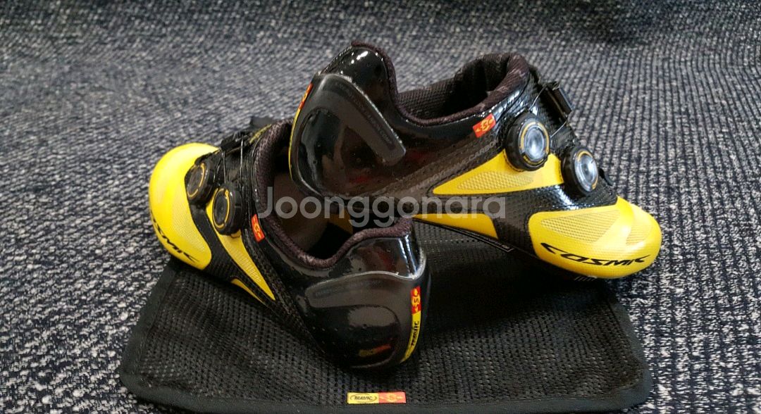 MAVIC 마빅 카본 로드클릿슈즈/젤리움 SLR 카본페달--6