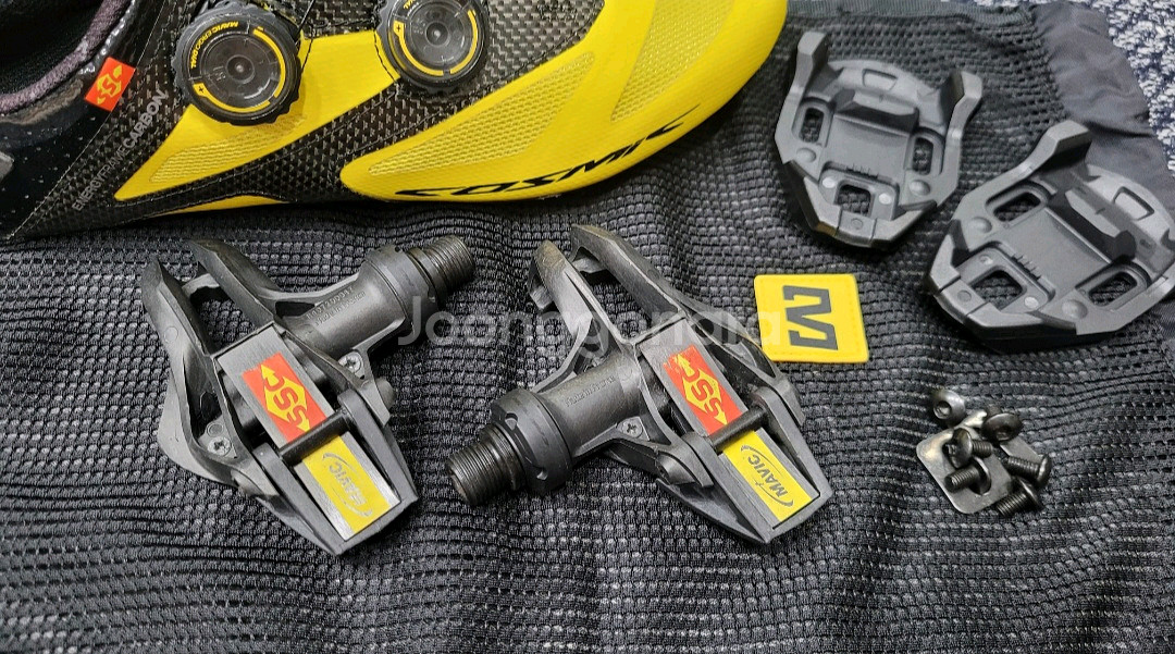 MAVIC 마빅 카본 로드클릿슈즈/젤리움 SLR 카본페달--8