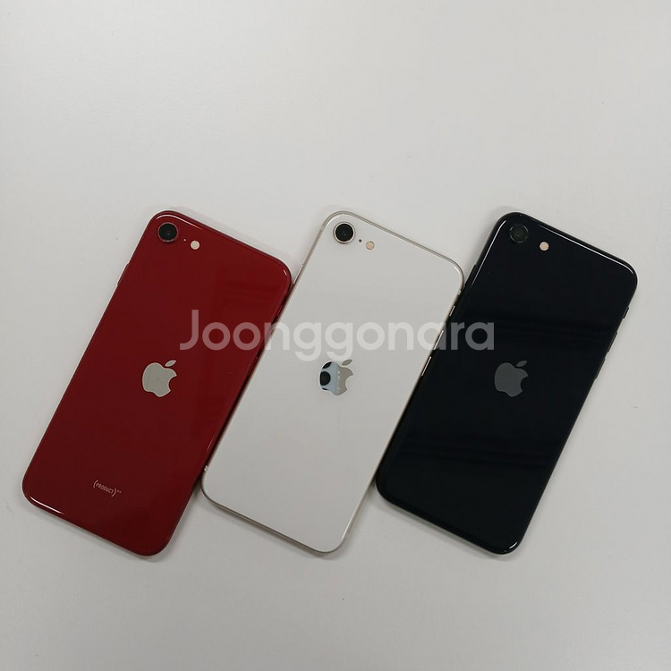상태깨끗 아이폰SE3 64기가 128기가 전색상 공기계 중고폰 알뜰폰 자녀폰 학생폰 저가폰--0