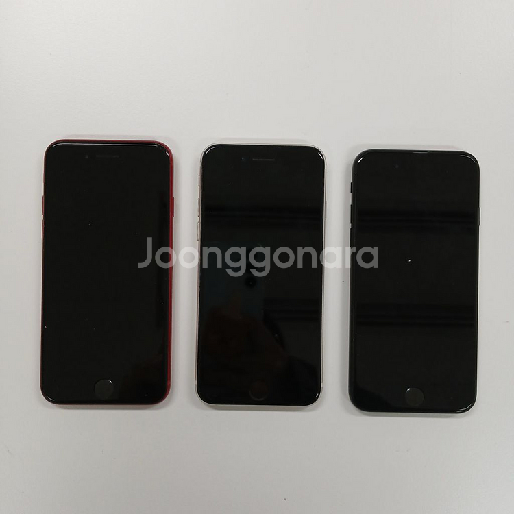 상태깨끗 아이폰SE3 64기가 128기가 전색상 공기계 중고폰 알뜰폰 자녀폰 학생폰 저가폰--2