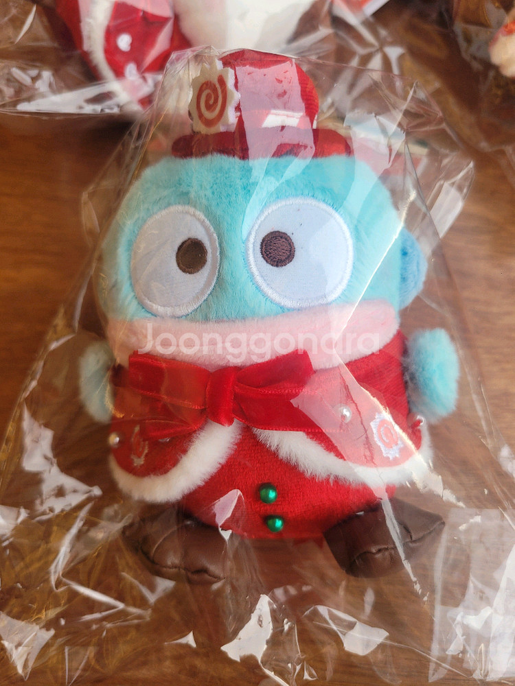 (미개봉 새상품) 산리오 홀리데이 팝업 한정판 한교동 키링 가방걸이--1