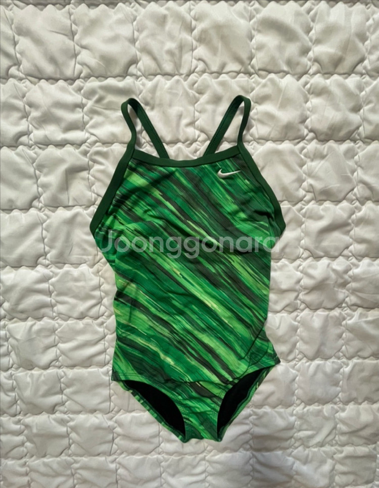 나이키 그린 스트라이프 레이서백 28--0