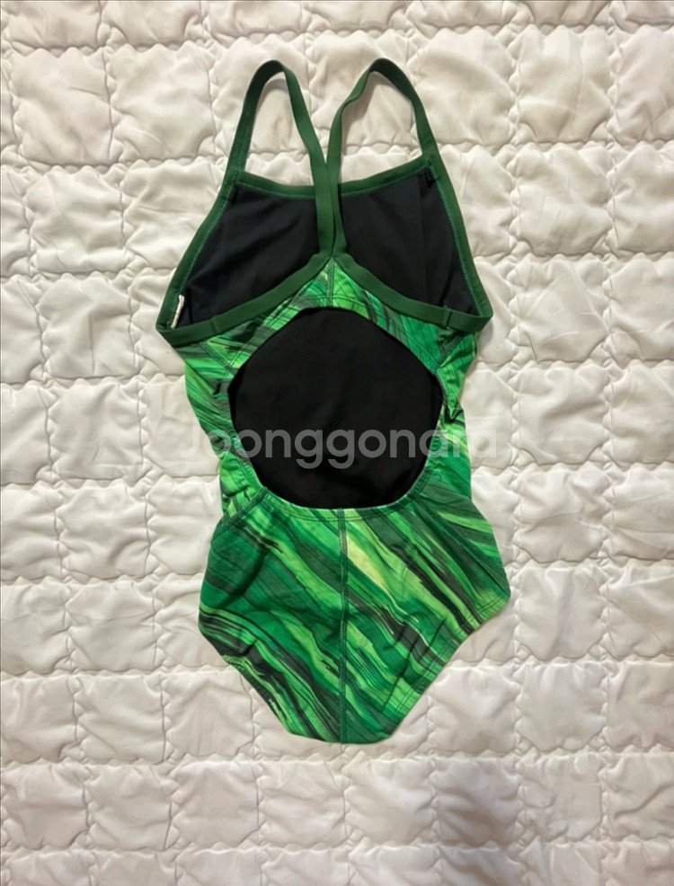 나이키 그린 스트라이프 레이서백 28--1