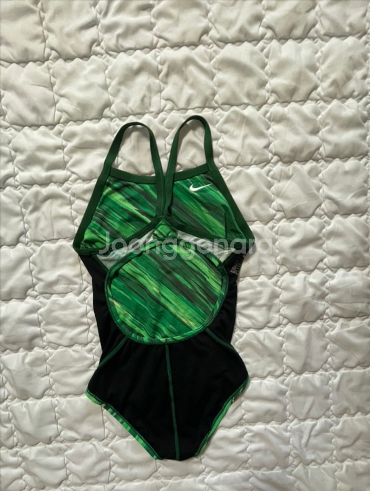 나이키 그린 스트라이프 레이서백 28--3