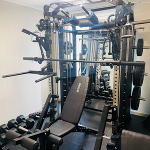 제네럴 라인 펜타곤 홈짐(덤벨, 거울 , 원판포함가격)