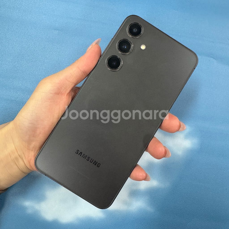 갤럭시S24플러스 256기가 그라파이트 공기계 왕십리중고폰 알뜰폰 최신폰 효도폰 서브폰--0