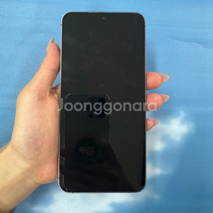 갤럭시S24플러스 256기가 그라파이트 공기계 왕십리중고폰 알뜰폰 최신폰 효도폰 서브폰--1