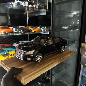 1:18 미니크래프트 현대 에쿠스 블랙 다이캐스트