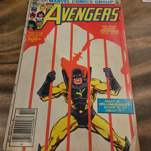 1982년 avengers 어벤져스 마블코믹스