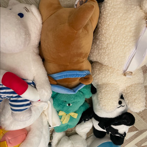 가방 인형 10개 텍있는 새상품