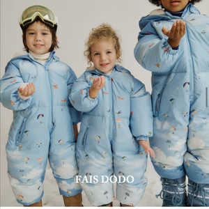 페흐도도 스노우수트 라지 새상품