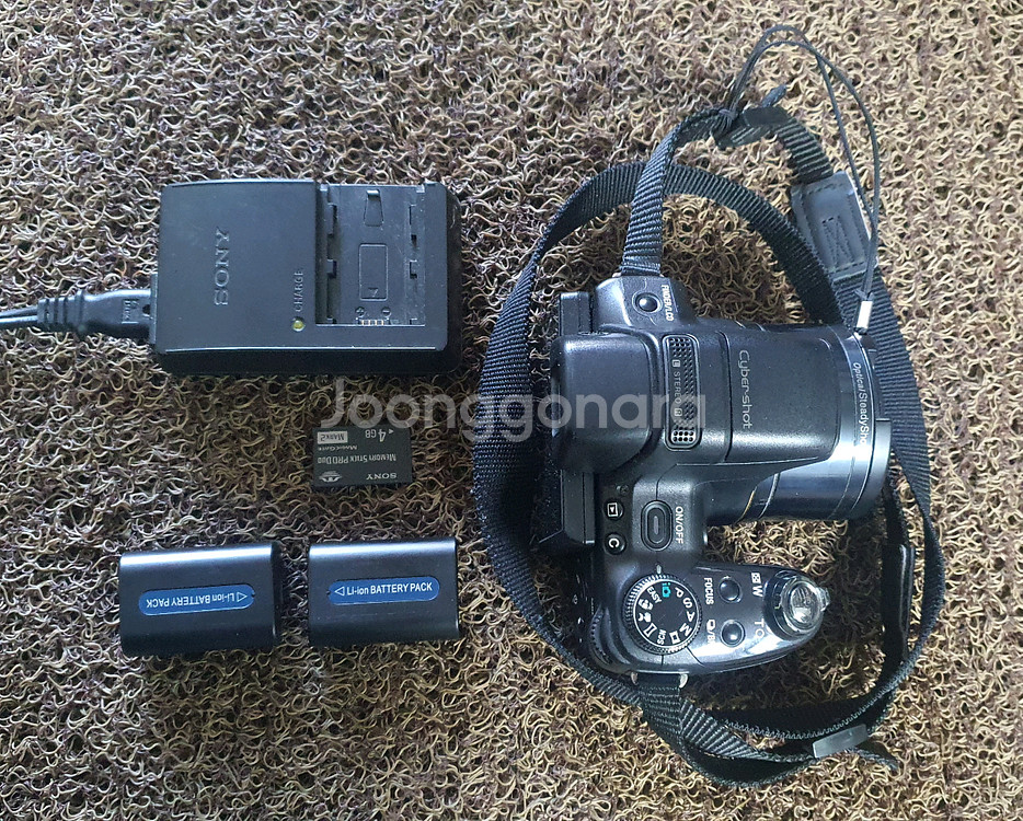 디지털카메라 소니 DSC-HX1(컨버젼 줌렌즈 포함)--0