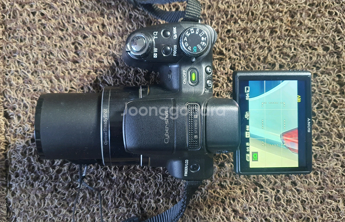 디지털카메라 소니 DSC-HX1(컨버젼 줌렌즈 포함)--1