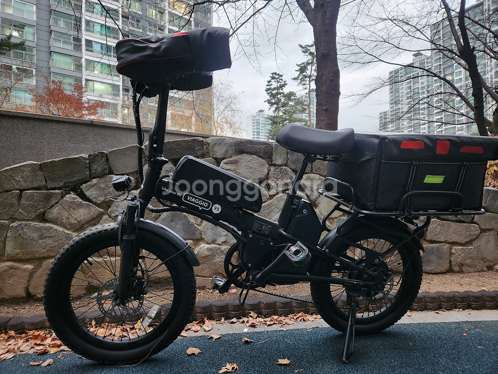 [대용량] 2024 비아지오 V5 전기자전거(35ah)--1