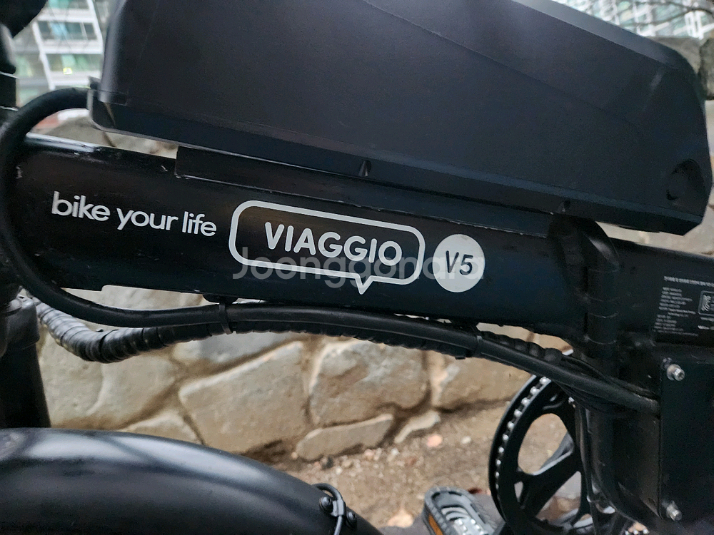 [대용량] 2024 비아지오 V5 전기자전거(35ah)--3